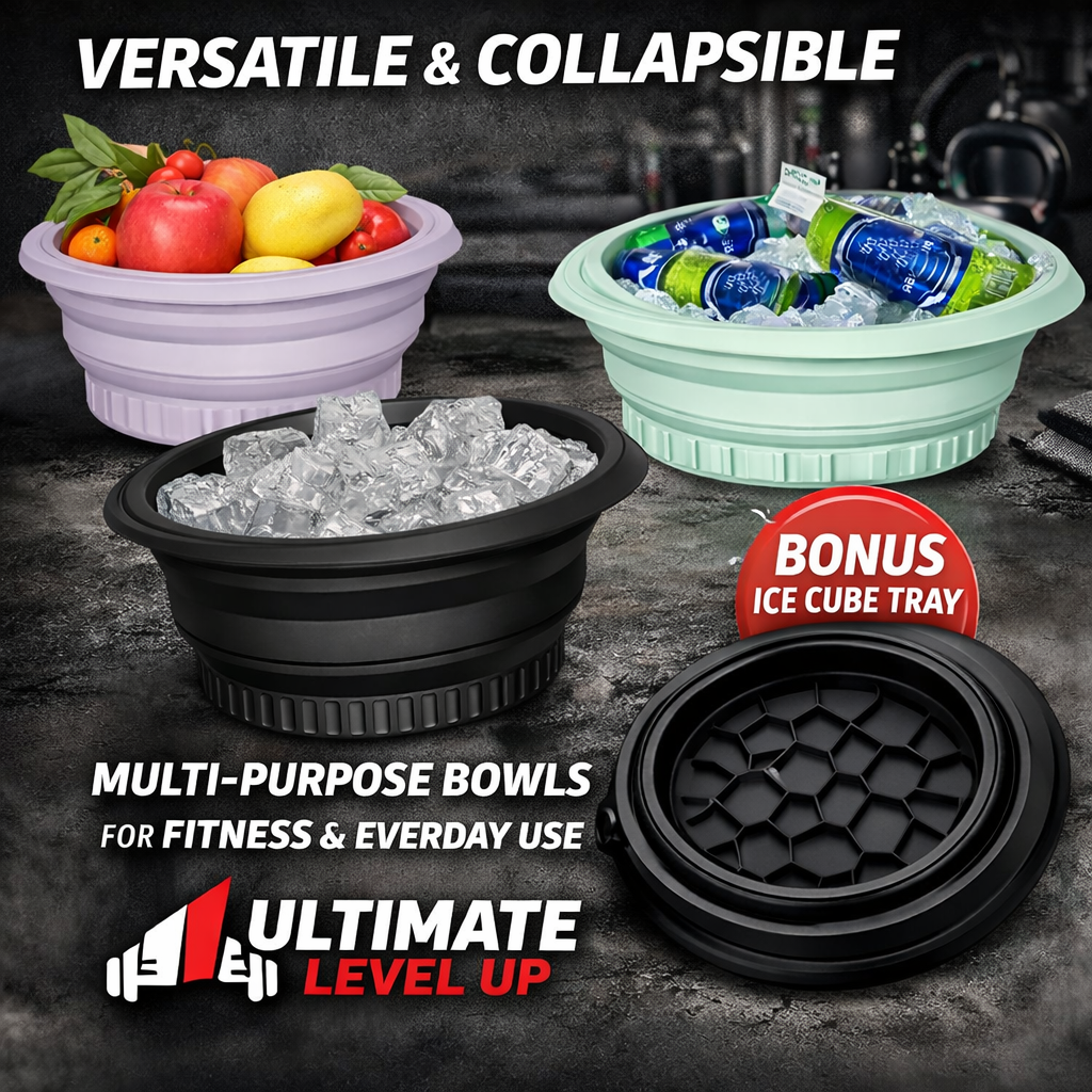 Foldable Silicone Face Bowl