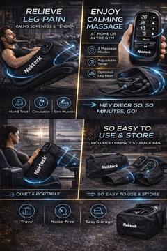 Electric Pneumatic Leg Massager