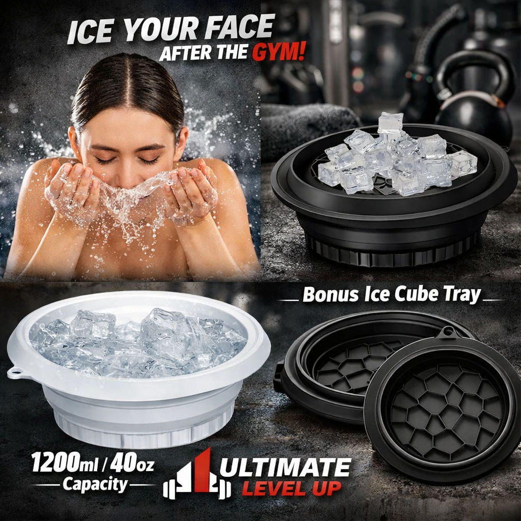 Foldable Silicone Face Bowl