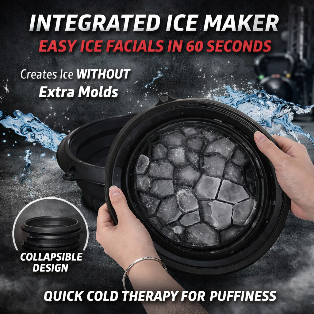 Foldable Silicone Face Bowl