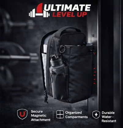 Magnetic Gym Bag